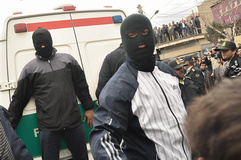 سارقان مسلح طلا فروشی مشیریه 